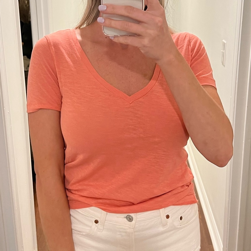 NWT J. Crew Vintage Cotton T-Shirt